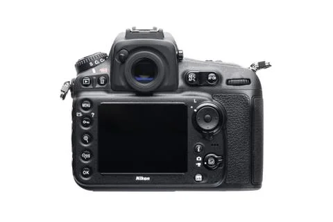 Nikon DSLR Camera Stock Photos