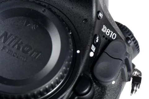 Nikon DSLR Camera Stock Photos