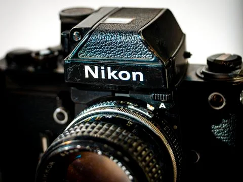 Nikon F2a Camera Foto stock