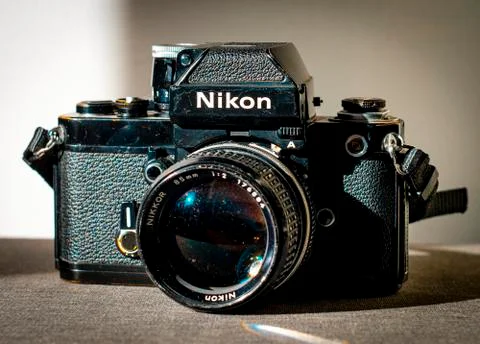Nikon F2a Camera Stock Photos