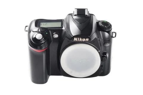 Nikon SLR Camera Stock Photos