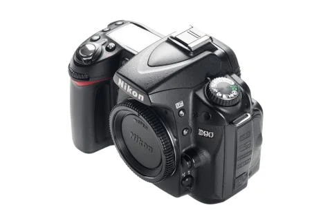 Nikon SLR Camera Stock Photos