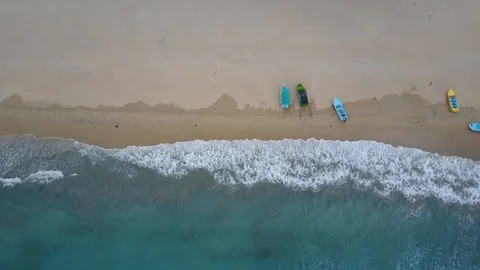 Nilaveli beach - Sri Lanka Stock Footage