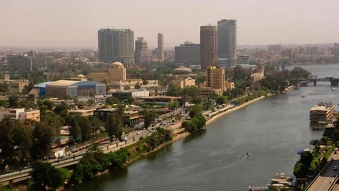 Nile Arial  動画素材 83721534