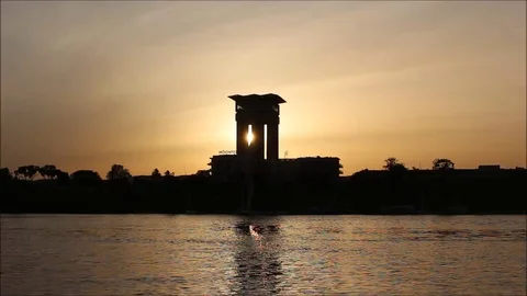 The Nile, Egypt Stock-Footage 90256711