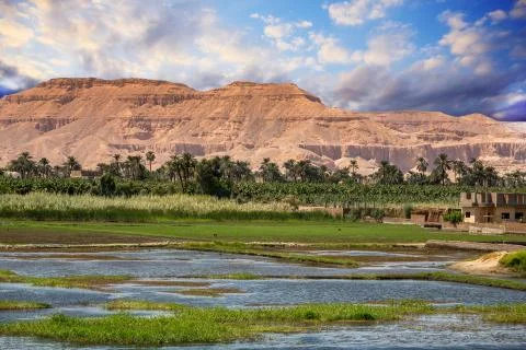 Nile in Egypt Stock Photos
