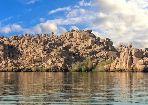 Nile in Egypt Stock Photos