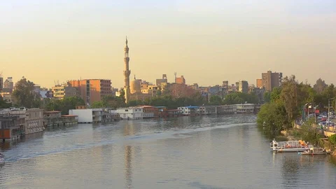 Nile Stock Footage 93758216