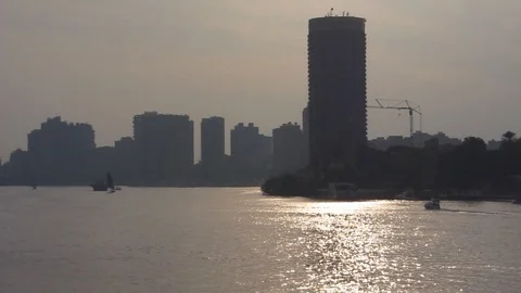 The nile river 2 Video stock 118184590