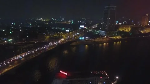 Nile river egypt Stock Footage 247993676