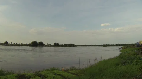 Nile River Stock Footage 24366007