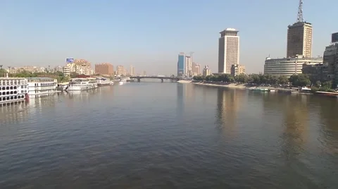 Nile River 库存影片 54922986