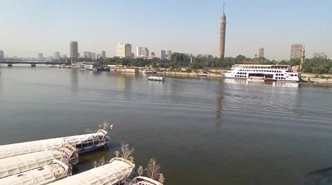 Nile River 库存影片 54923358