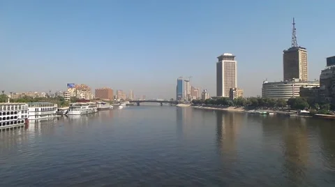 Nile River 库存影片 54923359