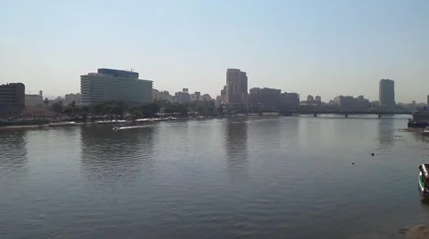 Nile River 库存影片 54923363