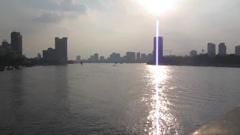 The nile river Stock Footage 118184601