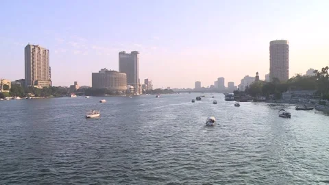 The Nile River 库存影片 246874435