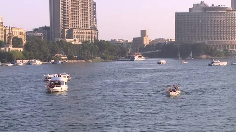 The Nile River Stock Footage 246874439