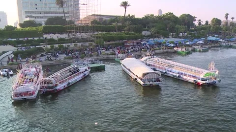 The Nile River Stock Footage 246874441