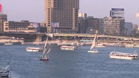 The Nile River Stock Footage 246874442