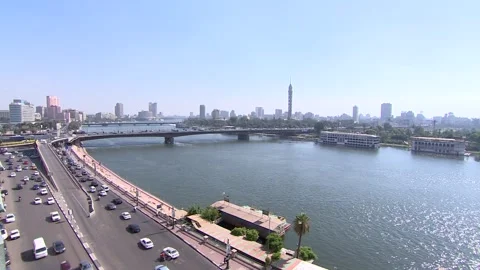 The Nile River Stock-Footage 254735090
