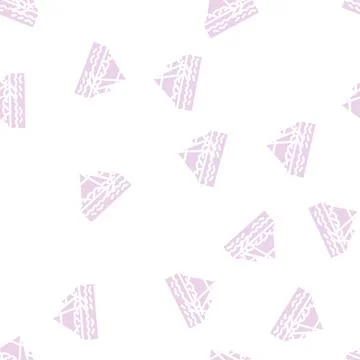 Nile river glyph vector seamless pattern 스톡 일러스트