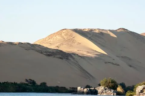 Nile river Stock Photos