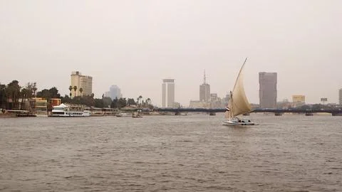  the Nile River. Stock Photos