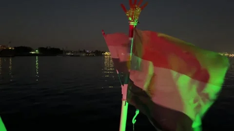 The Nile in Upper Egypt Stock Footage 302399853