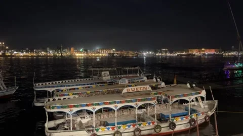 The Nile in Upper Egypt Stock Footage 302399894