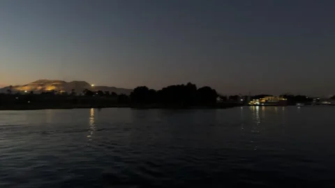 The Nile in Upper Egypt Stock Footage 302399936