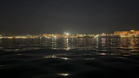 The Nile in Upper Egypt Stock Footage 302400191