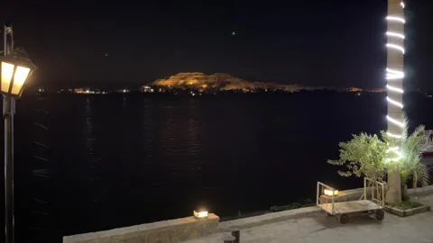 The Nile in Upper Egypt Stock Footage 302400878