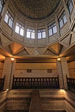 Nilometer in Egypt Stock Photos