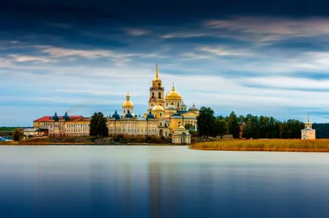 Nilov Monastery Stock Photos