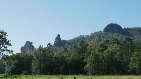 The Nimbin Rocks Stock Footage 297718794