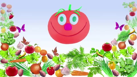 Nimble tomato Stock Footage 147960514