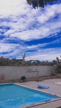 Nimbus from Pool Stock-Fotos