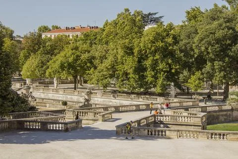 Nimes  Stock Photos