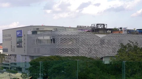 Nimman hill maya rooftop Stock Footage 84586234