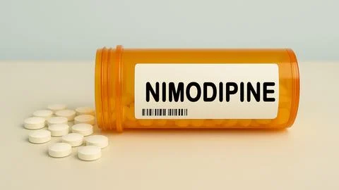 NIMODIPINE Stock Photos