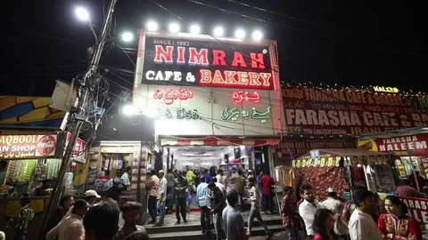 Nimrah-Cafe-Bakery Stock Footage 76921342