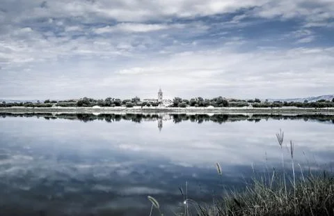Nin, Croatia Foto stock