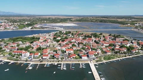 Nin,Croatia Stock Footage 319498746