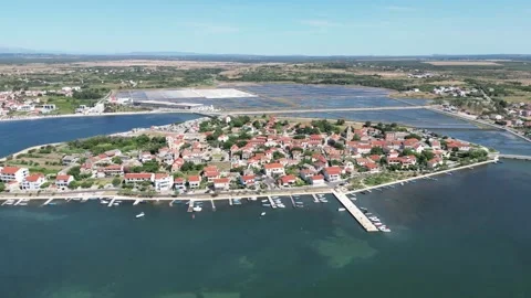 Nin,Croatia Stock Footage 319498854