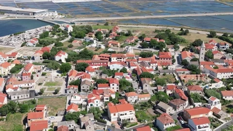 Nin,Croatia Stock Footage 319499377