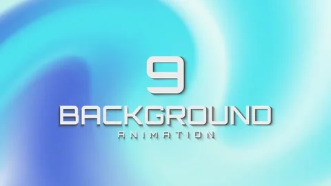 Nine colorful abstract gradient backgrounds animation. Stock Footage 280653316