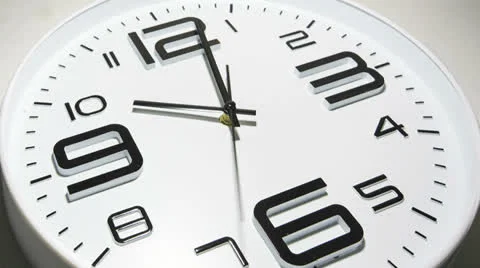 Nine to five Stock Footage 24790603