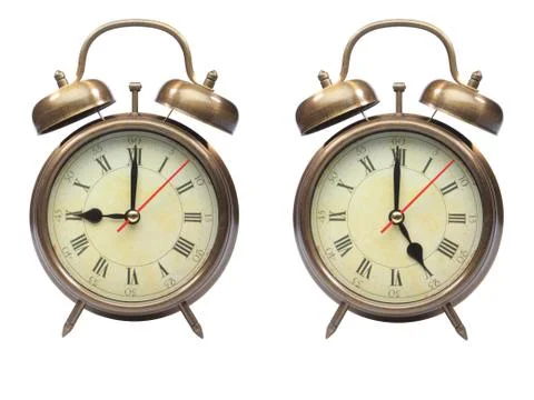 Nine to five Stock Photos