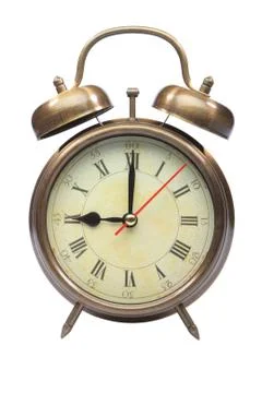 Nine o´clock Stock Photos